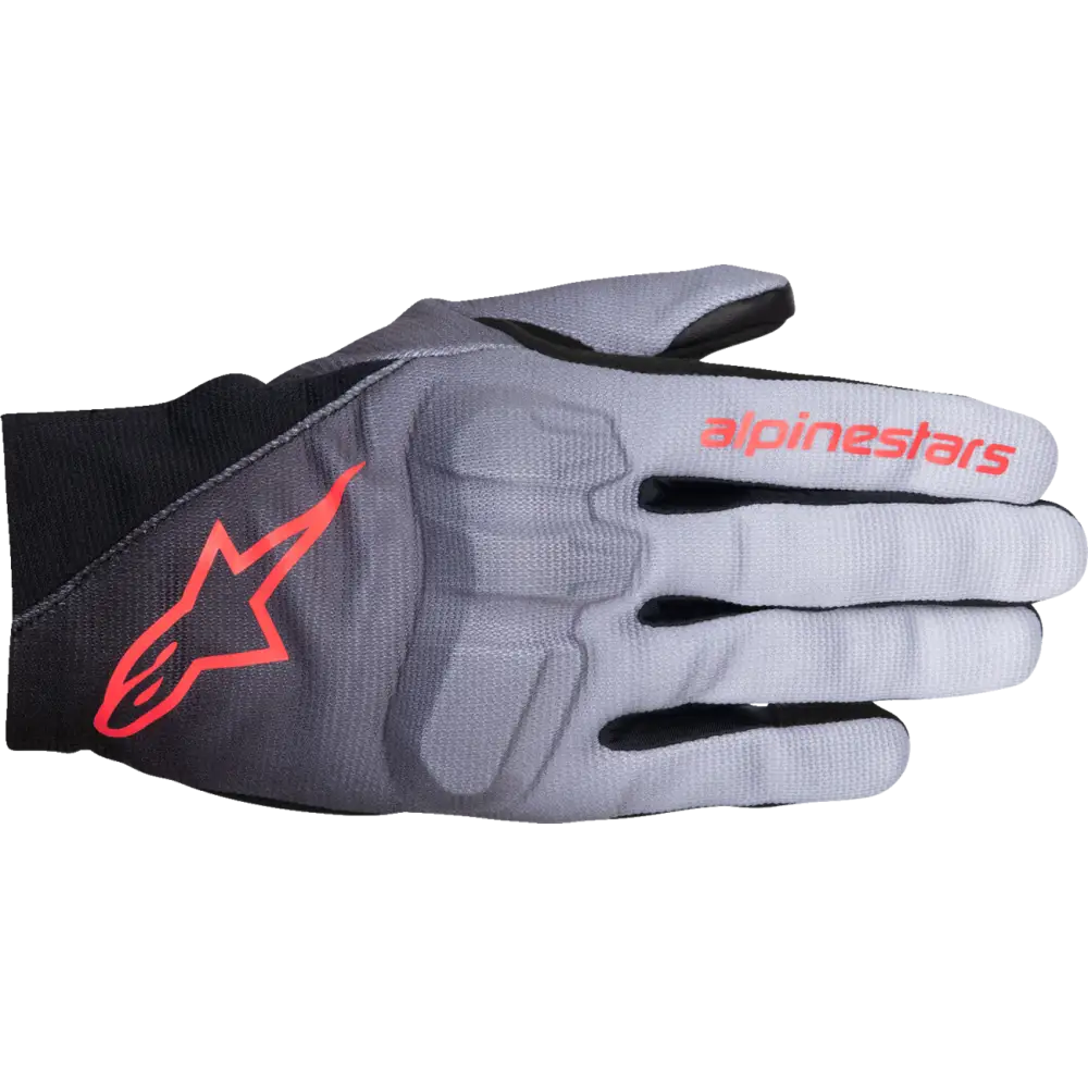 ALPINESTARS Stella Reef V2 Gloves - Gray/Black/Fluo Pink - Large 3580325-9259-L