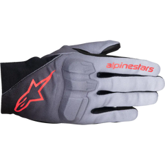 ALPINESTARS Stella Reef V2 Gloves - Gray/Black/Fluo Pink - Large 3580325-9259-L
