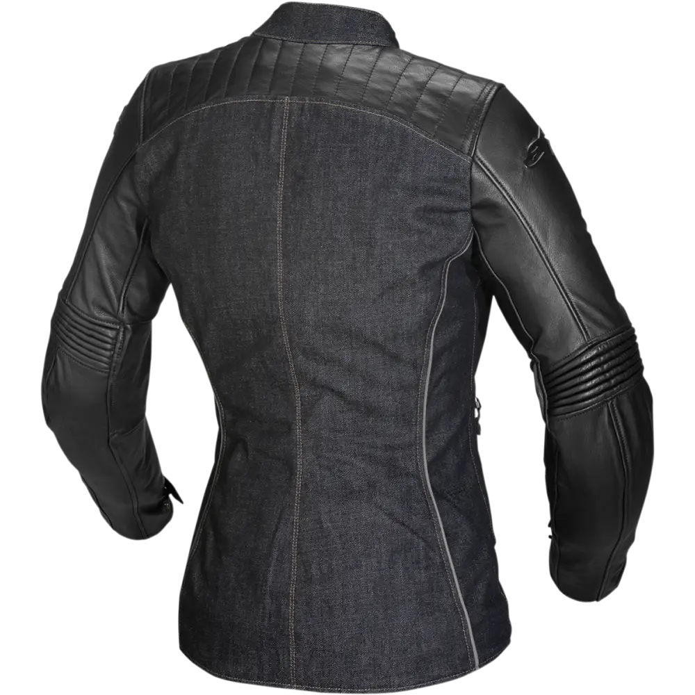 ALPINESTARS Stella Renee Leather Jacket - Black - US 2 / EU 38 3318013-10-38