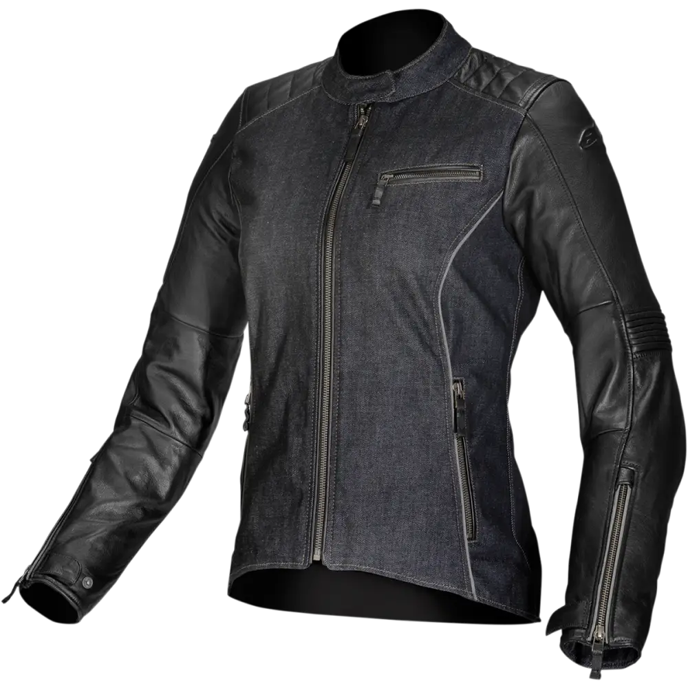 ALPINESTARS Stella Renee Leather Jacket - Black - US 2 / EU 38 3318013-10-38