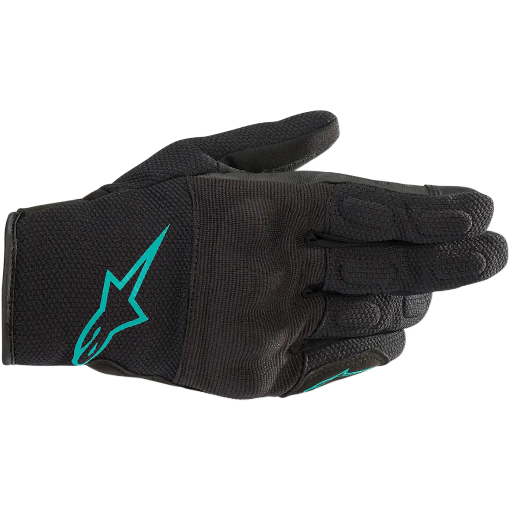 Alpinestars Stella S-Max Drystar Gloves - Black/Teal / XS - Glove Group