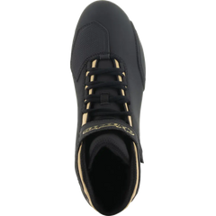 ALPINESTARS Stella Sektor Shoes - Black/Champagne - US 6.5 2515719-1090-6.5