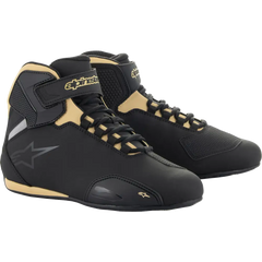 ALPINESTARS Stella Sektor Shoes - Black/Champagne - US 7.5 2515719-1090-7.5