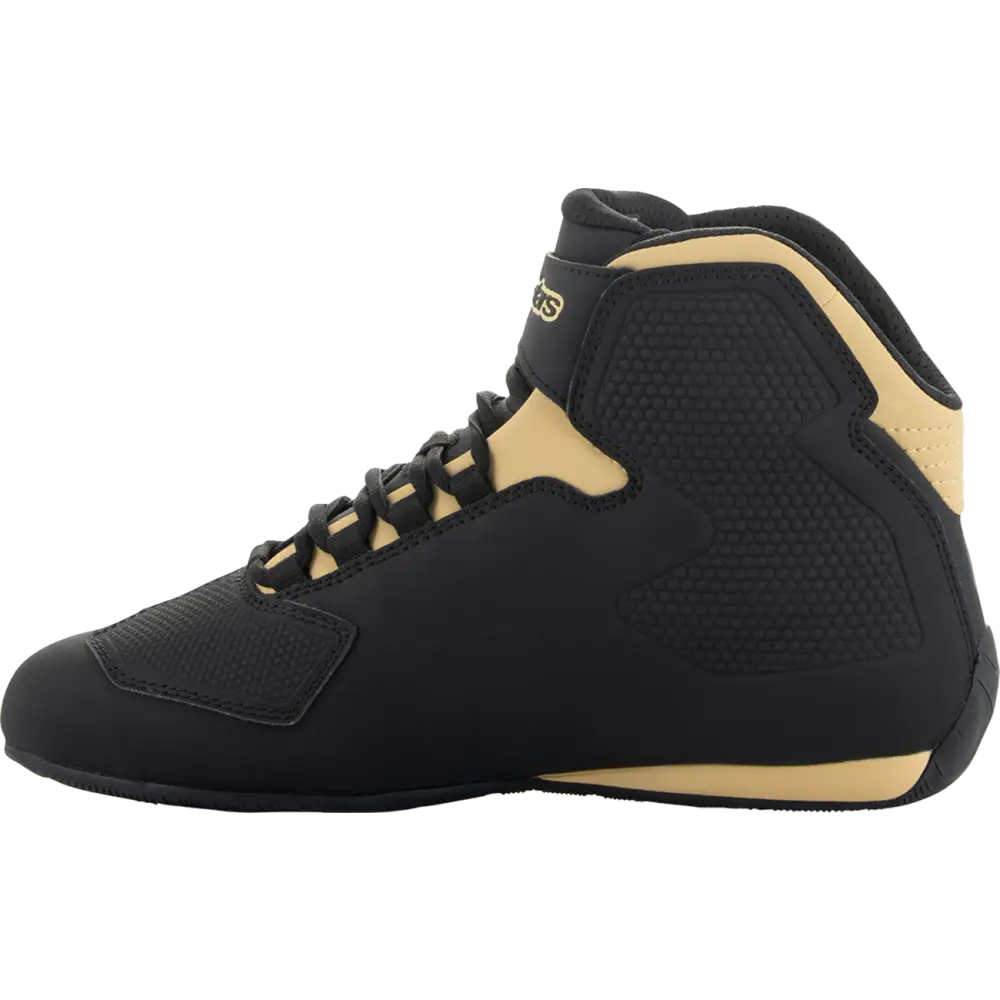 ALPINESTARS Stella Sektor Shoes - Black/Champagne - US 7.5 2515719-1090-7.5