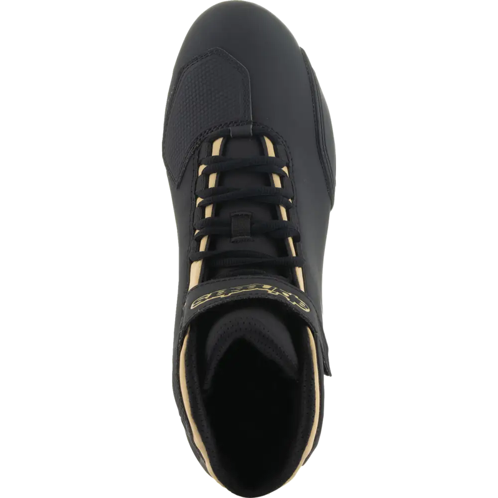 ALPINESTARS Stella Sektor Shoes - Black/Champagne - US 8.5 2515719-1090-8.5
