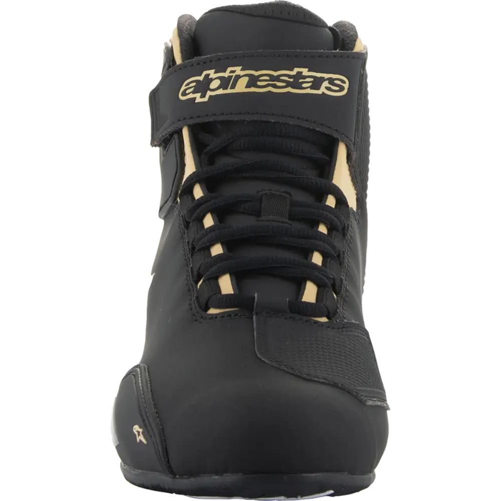 ALPINESTARS Stella Sektor Shoes - Black/Champagne - US 9.5 2515719-1090-9.5
