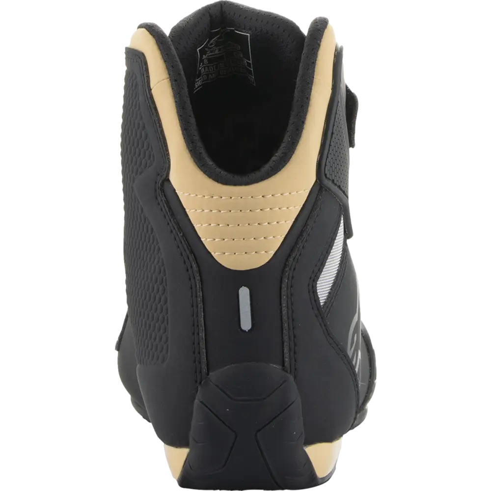 ALPINESTARS Stella Sektor Shoes - Black/Champagne - US 9.5 2515719-1090-9.5