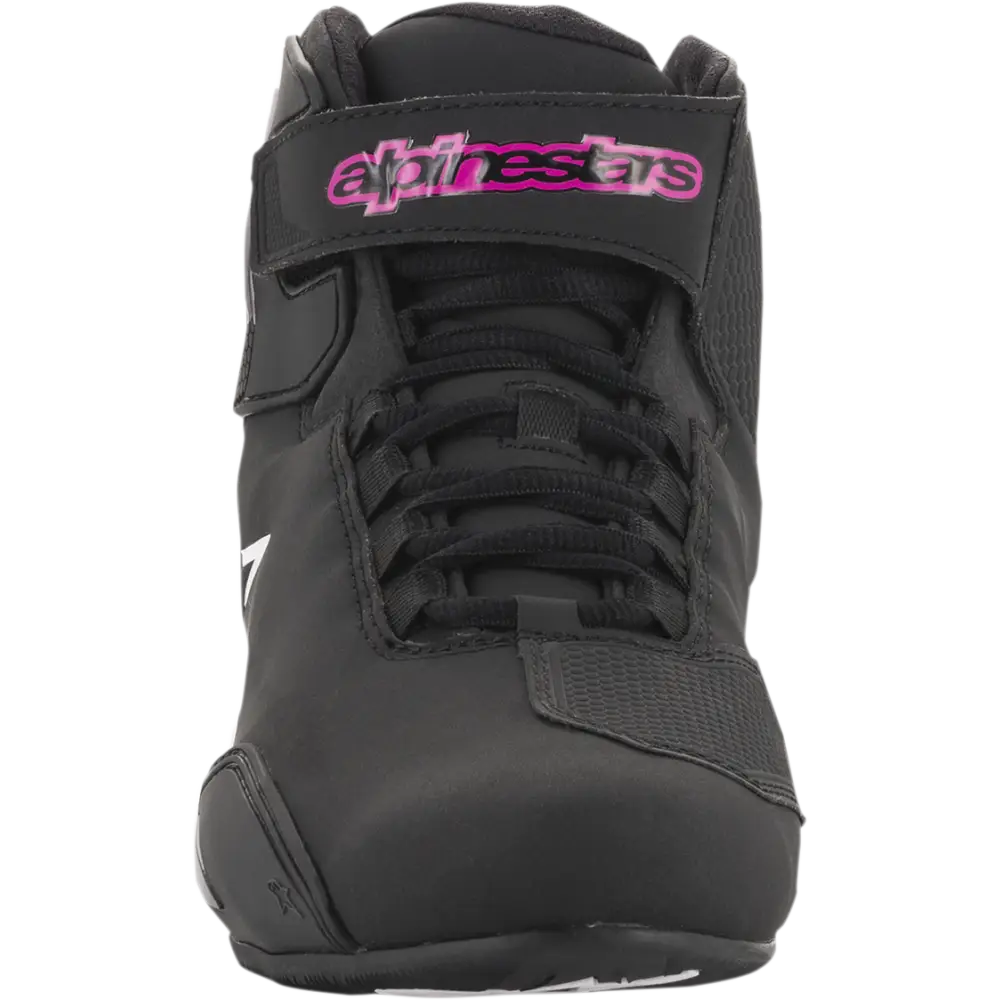 ALPINESTARS Stella Sektor Shoes - Black/Pink - US 7 251571910397
