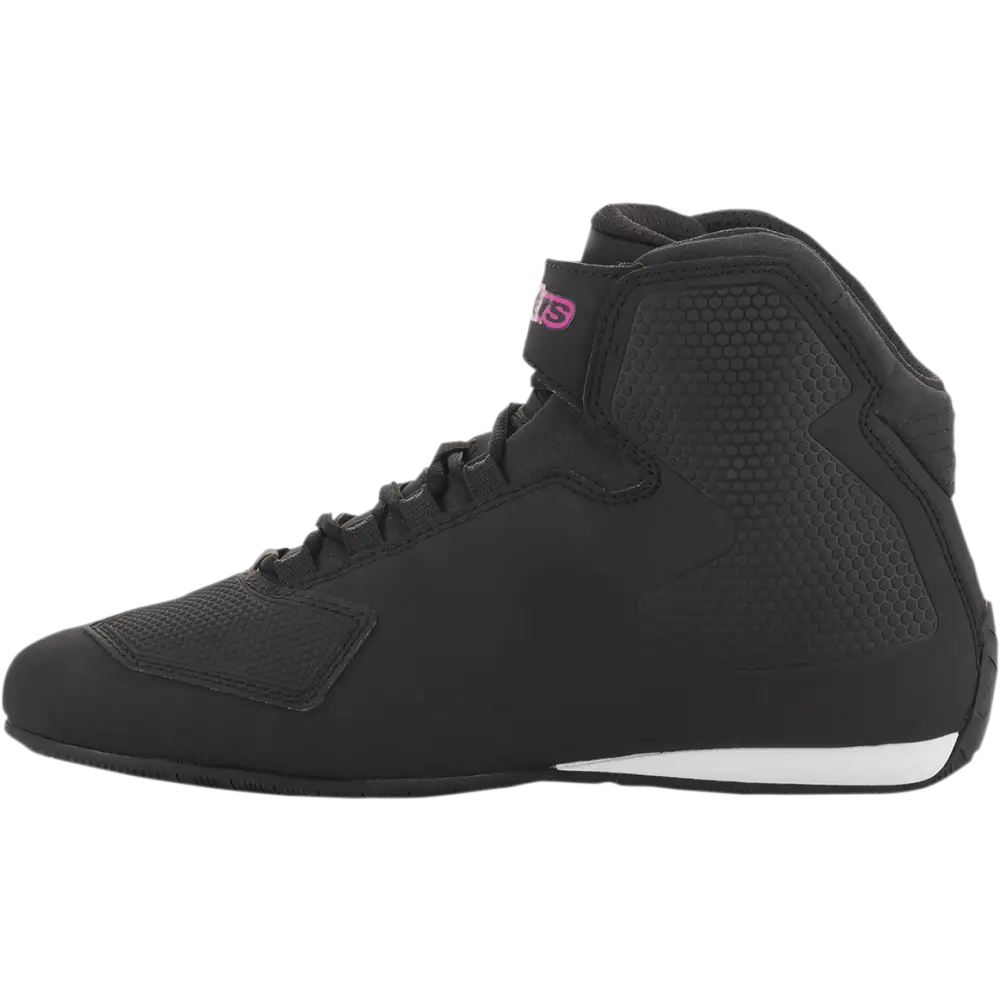 ALPINESTARS Stella Sektor Shoes - Black/Pink - US 7 251571910397