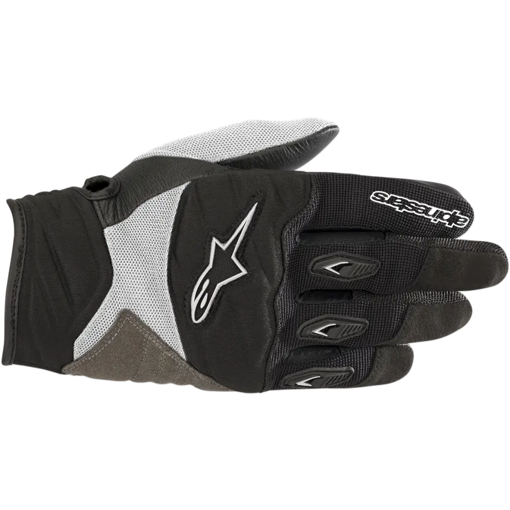 ALPINESTARS Stella Shore Gloves - Black/White - Large 3516318-12-L