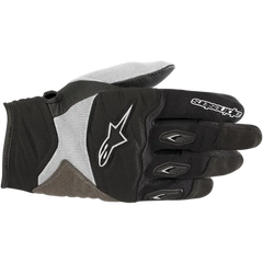 ALPINESTARS Stella Shore Gloves - Black/White - Large 3516318-12-L