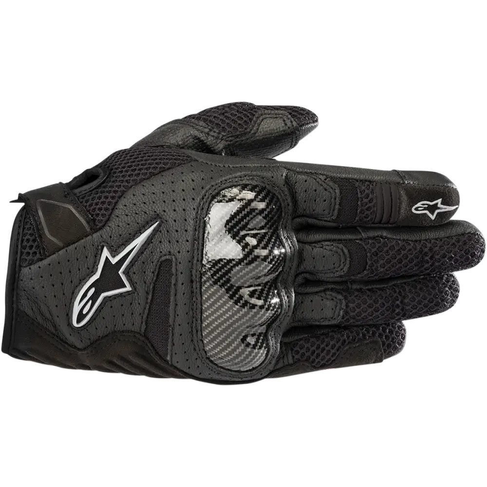 Alpinestars Stella SMX-1 Air V2 Gloves - Black - XS - Glove Group