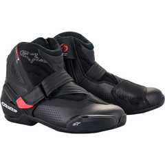 ALPINESTARS Stella SMX-1 R V2 Vented Boots - Black/Pink - US 5 / EU 36 2224121-1839-36