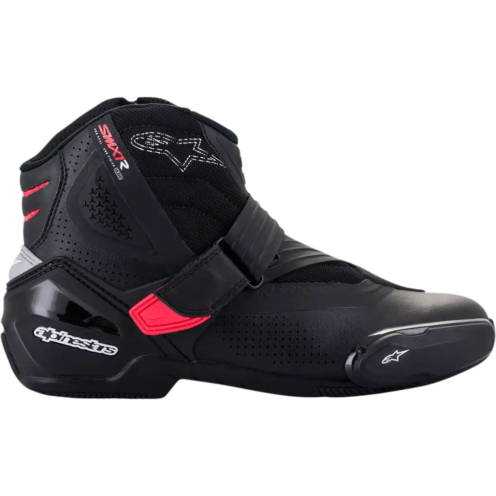 ALPINESTARS Stella SMX-1 R V2 Vented Boots - Black/Pink - US 5 / EU 36 2224121-1839-36