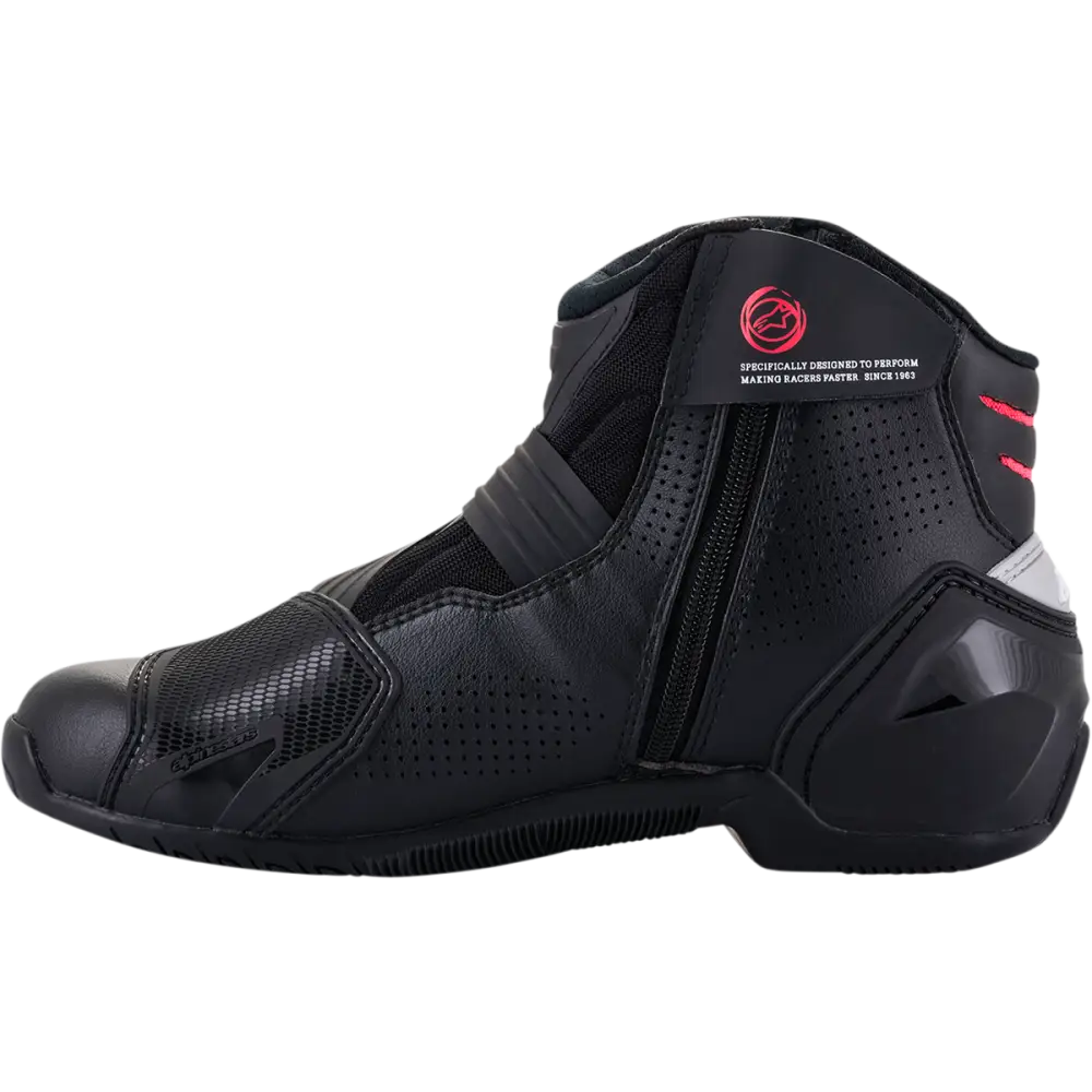 Alpinestars Stella SMX-1 R V2 Vented Boots - Black/Pink / US 6 / EU 37 - Boots