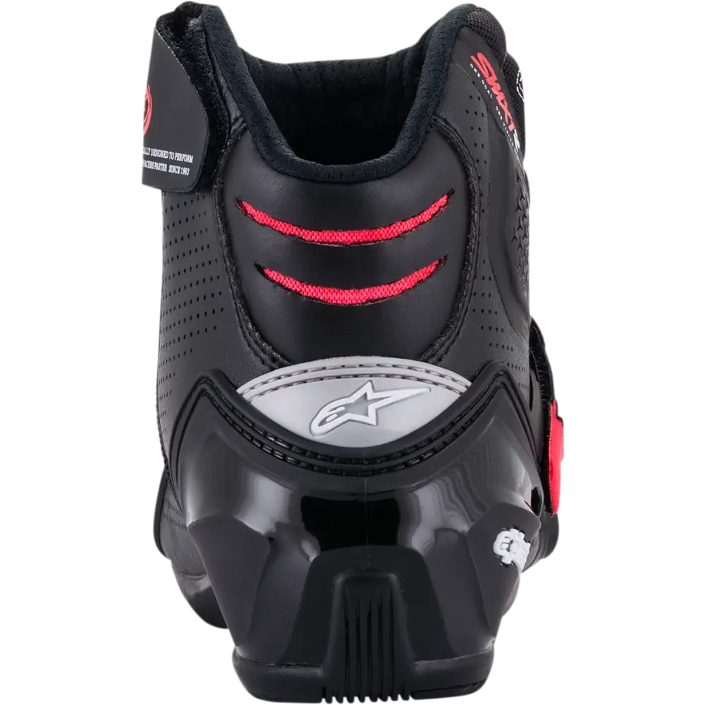 ALPINESTARS Stella SMX-1 R V2 Vented Boots - Black/Pink - US 8.5 / EU 40 2224121-1839-40
