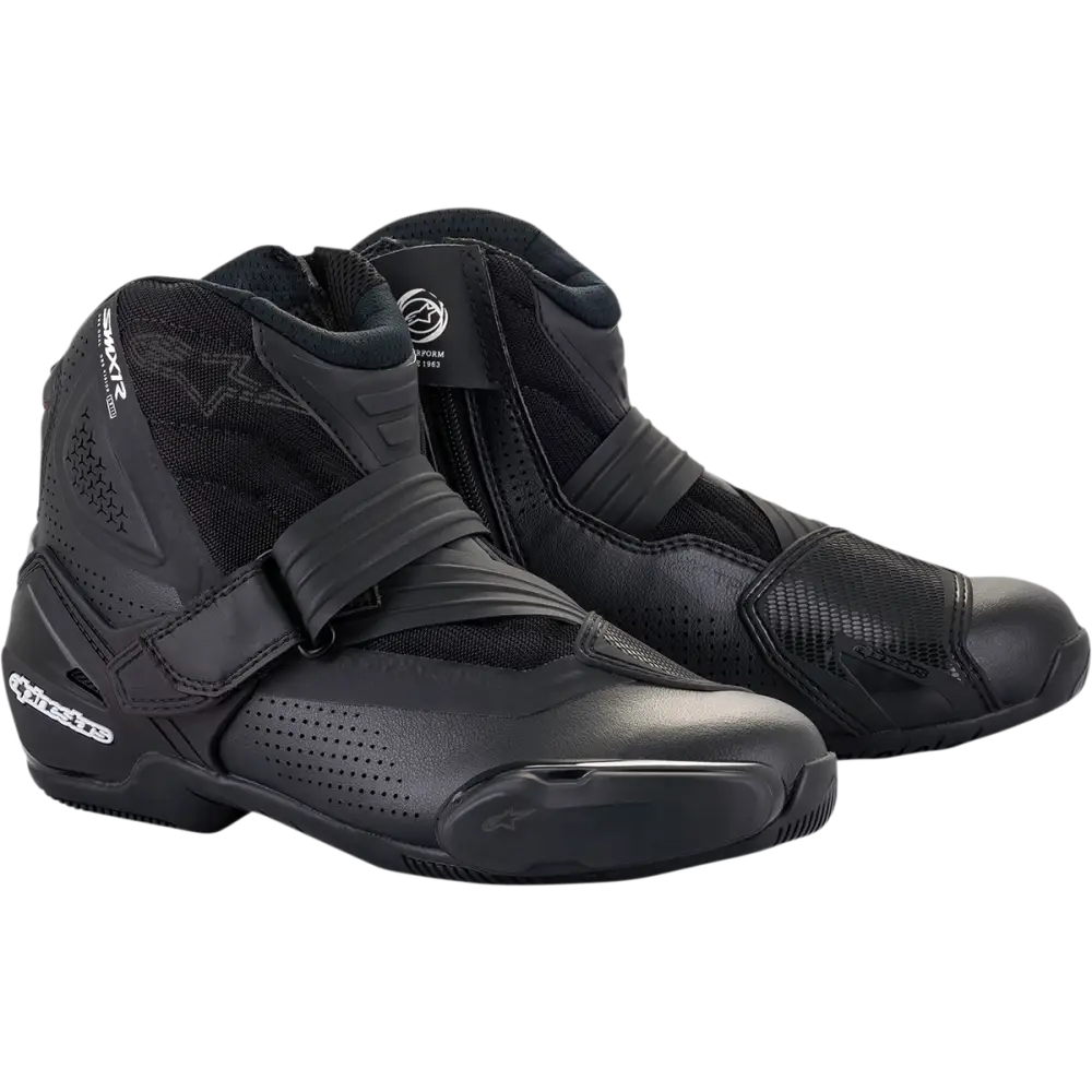 Alpinestars Stella SMX-1 R V2 Vented Boots - Black / US 5 / EU 36 - Boots