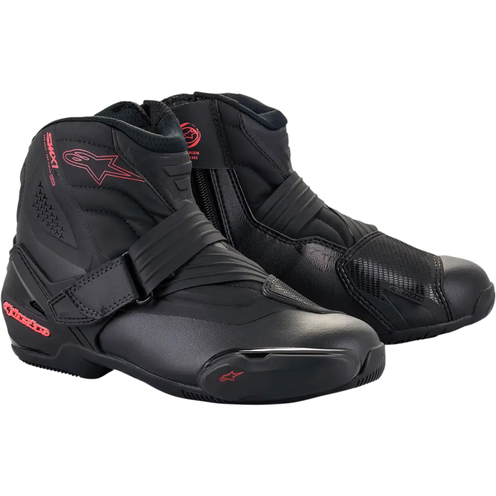 ALPINESTARS Stella SMX-1R V2 Boots - Black/Pink - US 11.5 / EU 44 2224621-1839-44