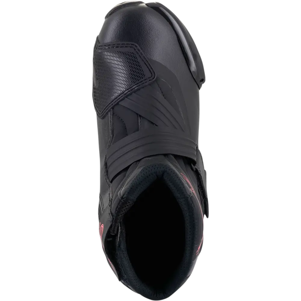 ALPINESTARS Stella SMX-1R V2 Boots - Black/Pink - US 5 / EU 36 2224621-1839-36
