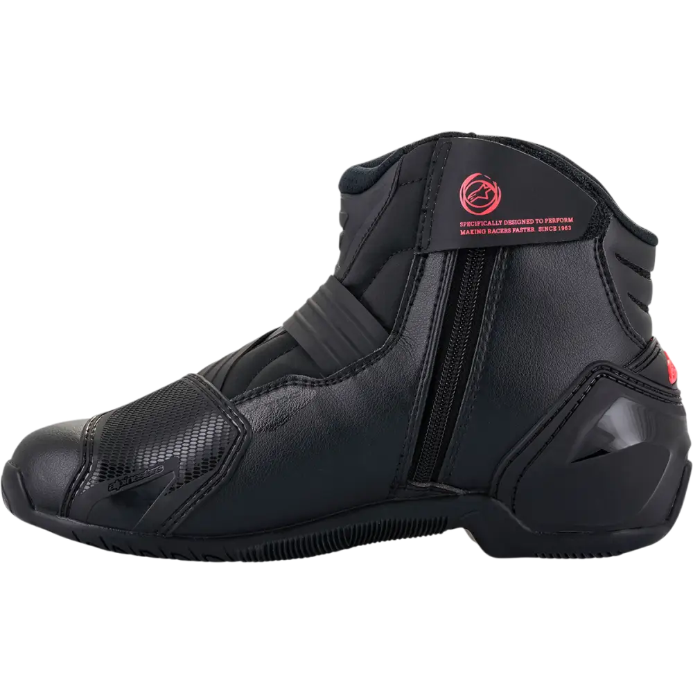 ALPINESTARS Stella SMX-1R V2 Boots - Black/Pink - US 6 / EU 37 2224621-1839-37