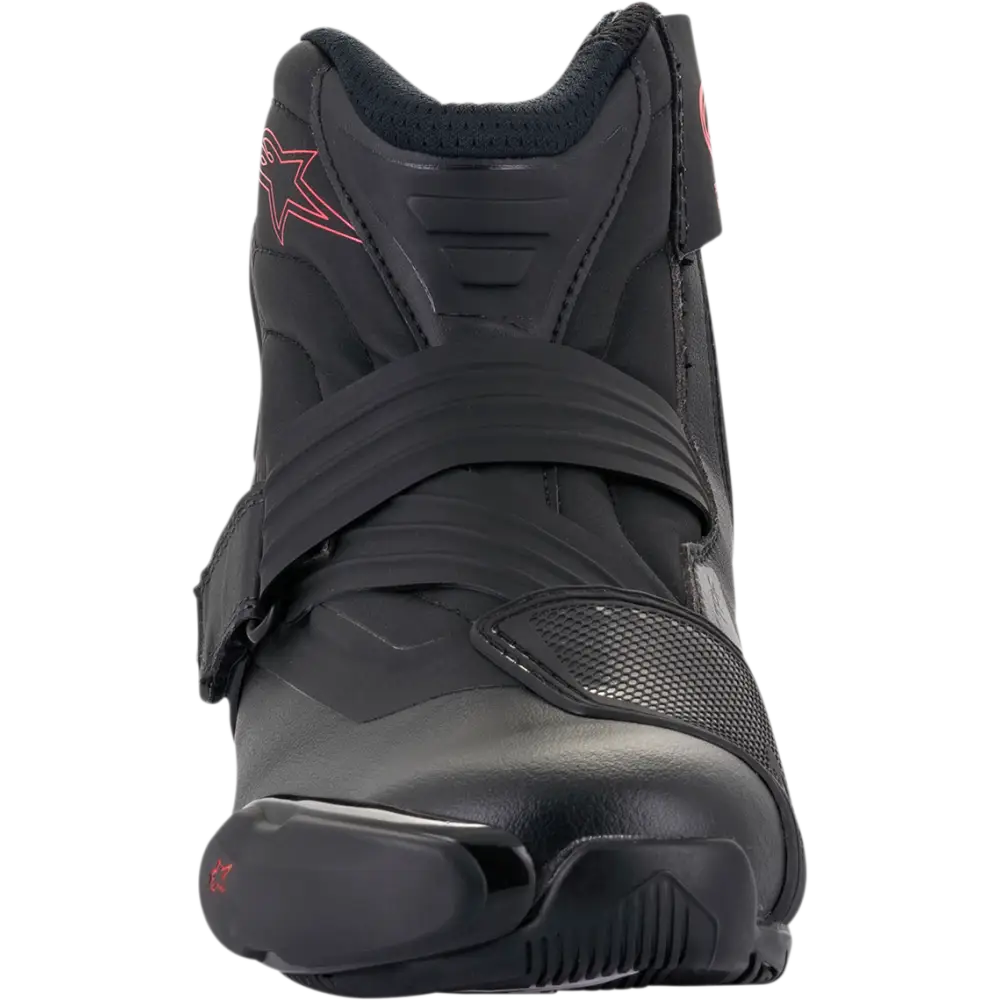 ALPINESTARS Stella SMX-1R V2 Boots - Black/Pink - US 7 / EU 38 2224621-1839-38