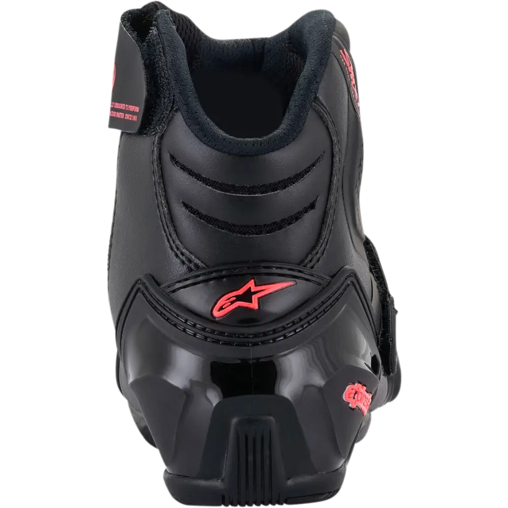 ALPINESTARS Stella SMX-1R V2 Boots - Black/Pink - US 9 / EU 41 2224621-1839-41
