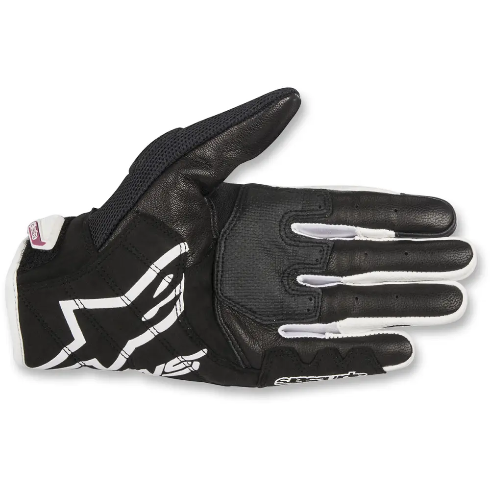 Alpinestars Stella SMX-2 Air Carbon V2 Gloves - Black/White - XS - Glove Group