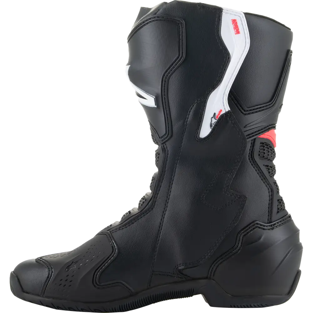 ALPINESTARS Stella SMX-6 V3 Boots - Black/White/Pink - US 3.5/EU 36 2223125-1832-36