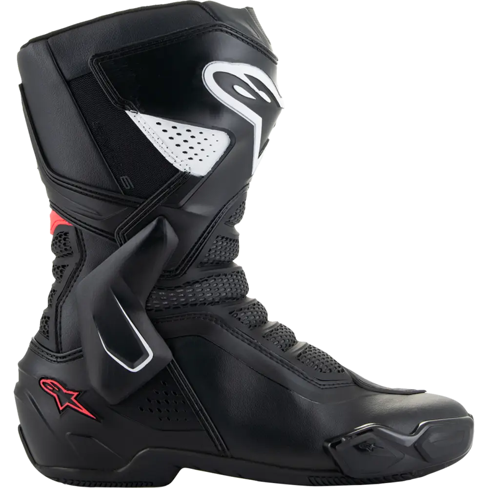 ALPINESTARS Stella SMX-6 V3 Boots - Black/White/Pink - US 4/EU 37 2223125-1832-37
