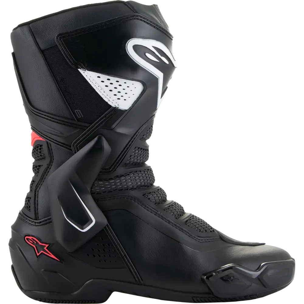 ALPINESTARS Stella SMX-6 V3 Boots - Black/White/Pink - US 5/EU 38 2223125-1832-38