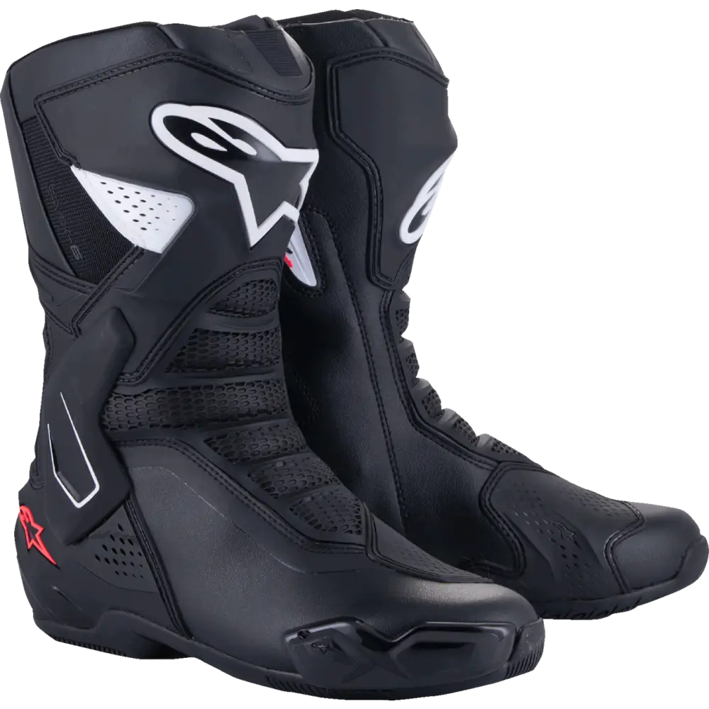 ALPINESTARS Stella SMX-6 V3 Boots - Black/White/Pink - US 8/EU 42 2223125-1832-42