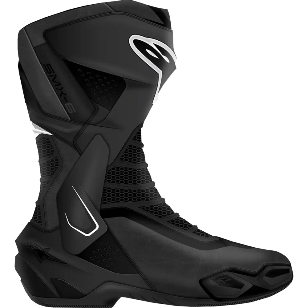 ALPINESTARS Stella SMX-6 V3 Boots - Black/White - US 6.5/EU 40 2223125-12-40