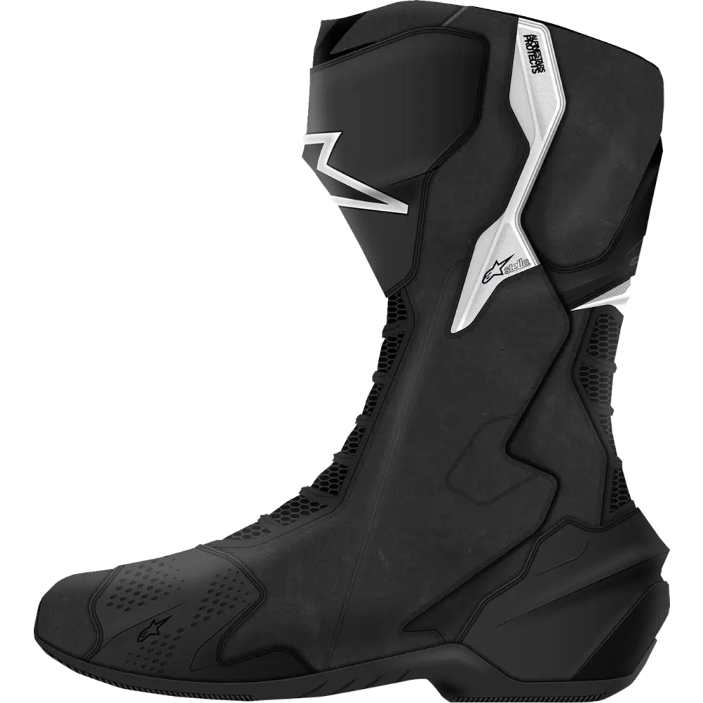 ALPINESTARS Stella SMX-6 V3 Boots - Black/White - US 7.5/EU 41 2223125-12-41