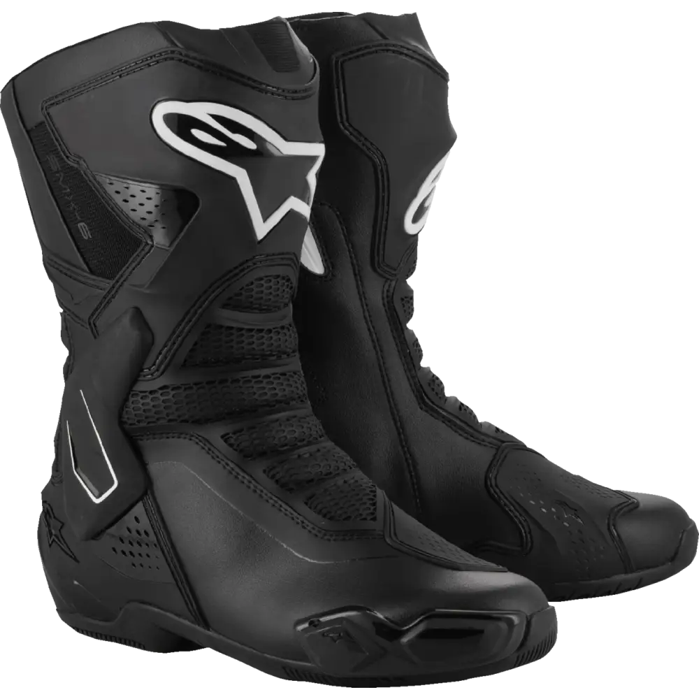ALPINESTARS Stella SMX-6 V3 Boots - Black/White - US 9/EU 43 2223125-12-43