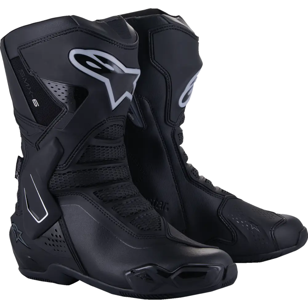 ALPINESTARS Stella SMX-6 V3 Drystar? Boots - Black/Silver - US 4/EU 37 2243125-119-37