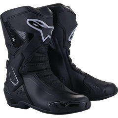ALPINESTARS Stella SMX-6 V3 Drystar? Boots - Black/Silver - US 7.5/EU 41 2243125-119-41