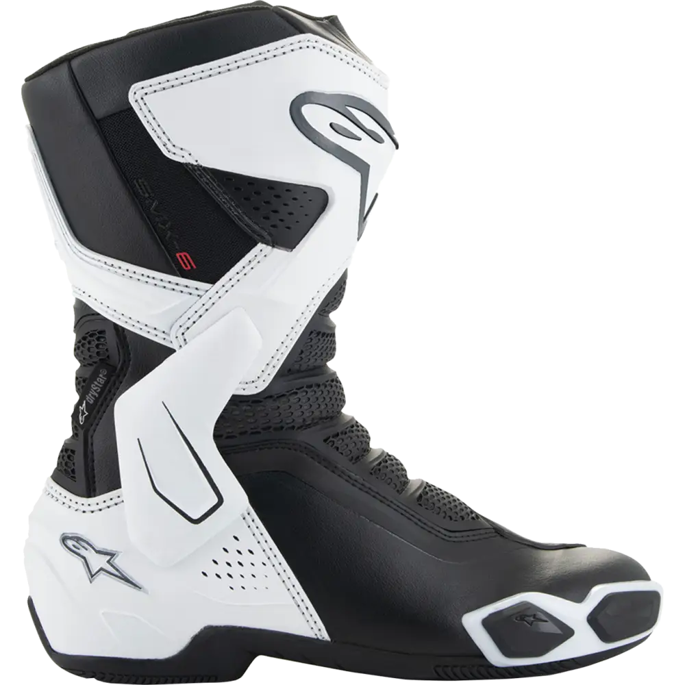 ALPINESTARS Stella SMX-6 V3 Drystar? Boots - Black/White - US 7.5/EU 41 2243125-21-41