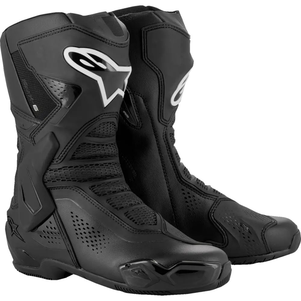 ALPINESTARS Stella SMX-6 V3 Vented Boots - Black - US 7.5/EU 41 2223425-10-41