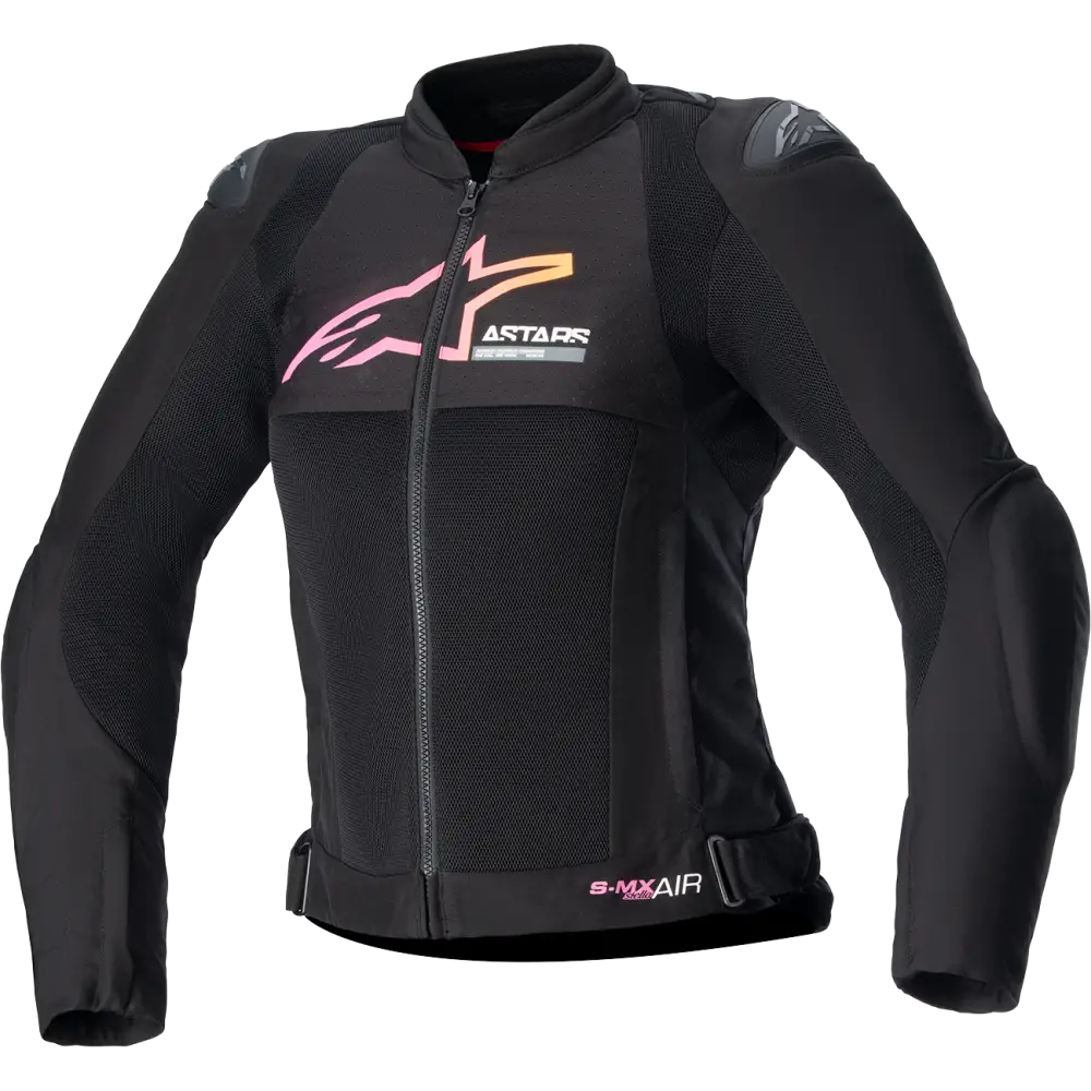 ALPINESTARS Stella SMX Air Jacket - Black/Yellow/Pink - 2XL 3316523-1439-2X