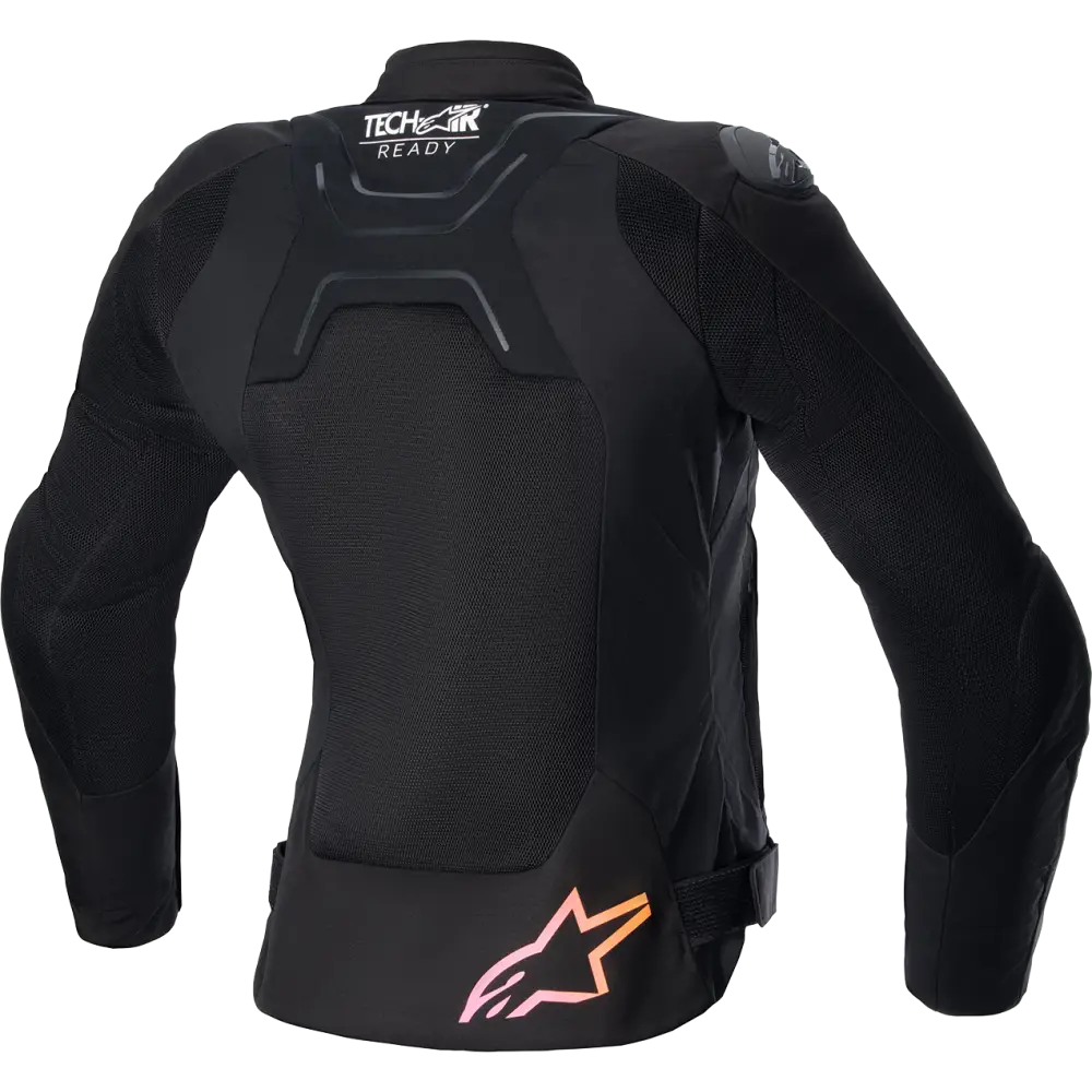ALPINESTARS Stella SMX Air Jacket - Black/Yellow/Pink - Small 3316523-1439-S