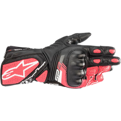 ALPINESTARS Stella SP-8 V3 Gloves - Black/White/Diva Pink - Small 3518321-1832-S
