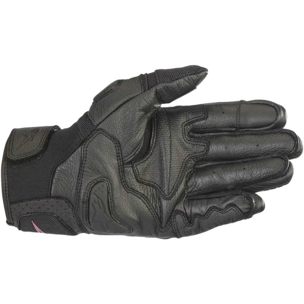 ALPINESTARS Stella SPX AC V2 Gloves - Black/Fuchsia - Small 3517319-1039-S