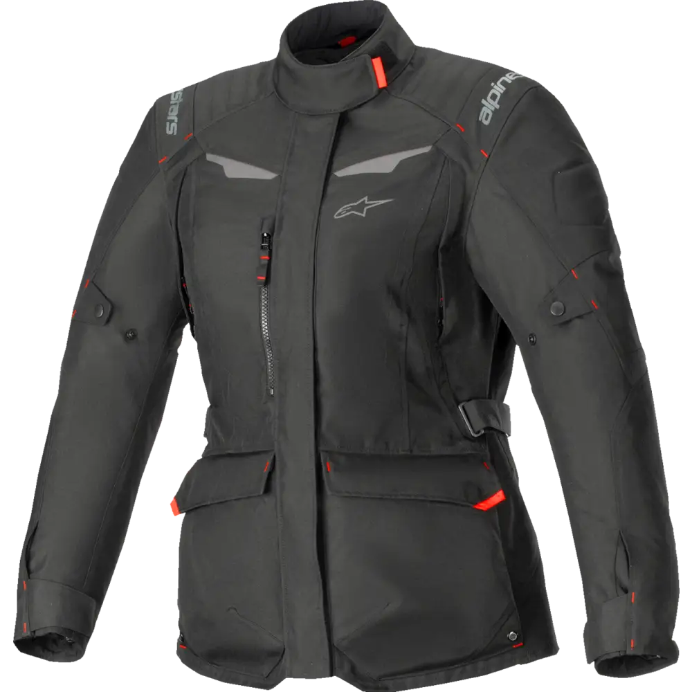 ALPINESTARS Stella ST-1 Waterproof Jacket - Black - XS 3210325-10-XS
