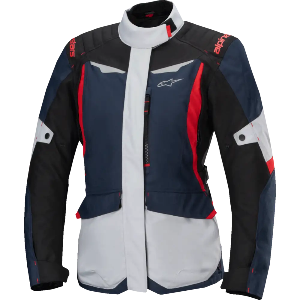 ALPINESTARS Stella ST-1 Waterproof Jacket - Blue/Black/Red Fluo - Medium 3210325-7093-M