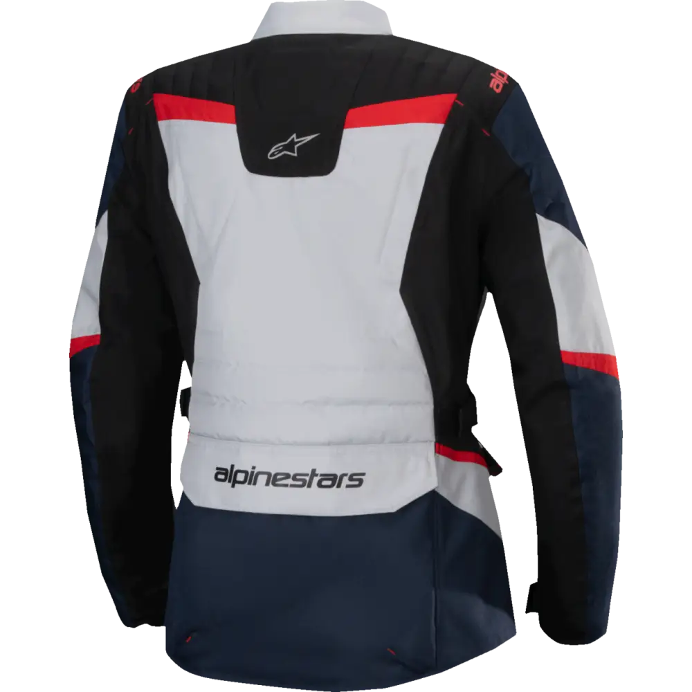 ALPINESTARS Stella ST-1 Waterproof Jacket - Blue/Black/Red Fluo - Large 3210325-7093-L