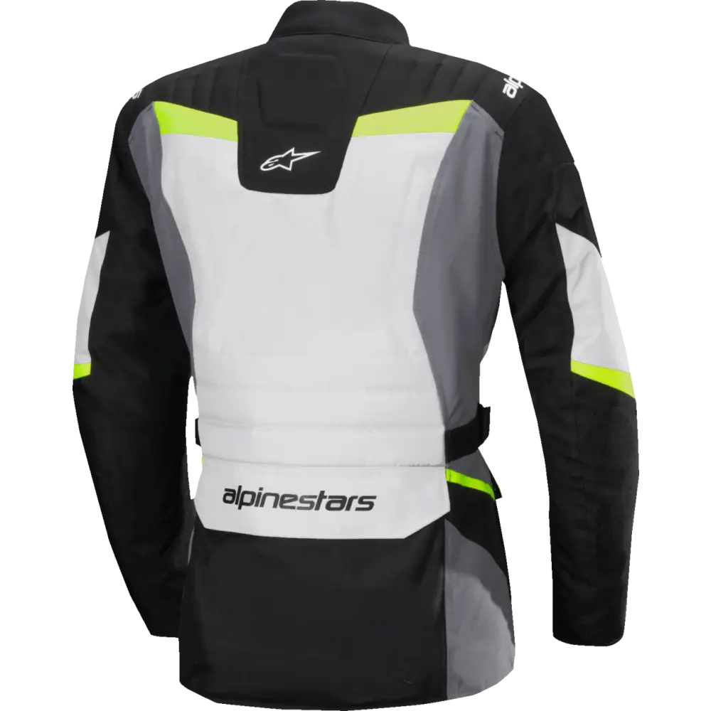 ALPINESTARS Stella ST-1 Waterproof Jacket - Ice Gray/Black/Yellow Fluo - XS 3210325-9145-XS