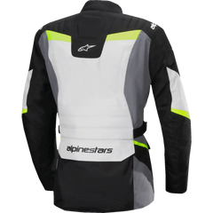 ALPINESTARS Stella ST-1 Waterproof Jacket - Ice Gray/Black/Yellow Fluo - XL 3210325-9145-XL