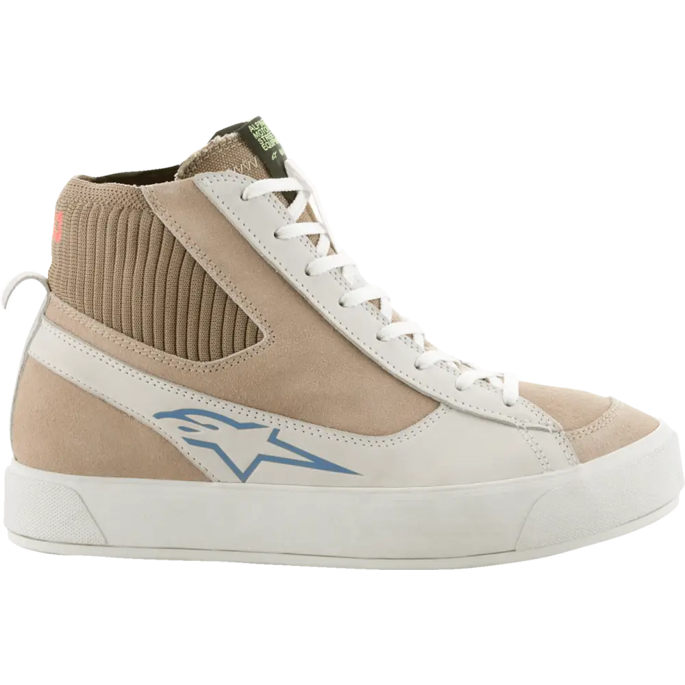 ALPINESTARS Stella Stated Podium Shoes - White/Brown - US 10 2540224-2008-10