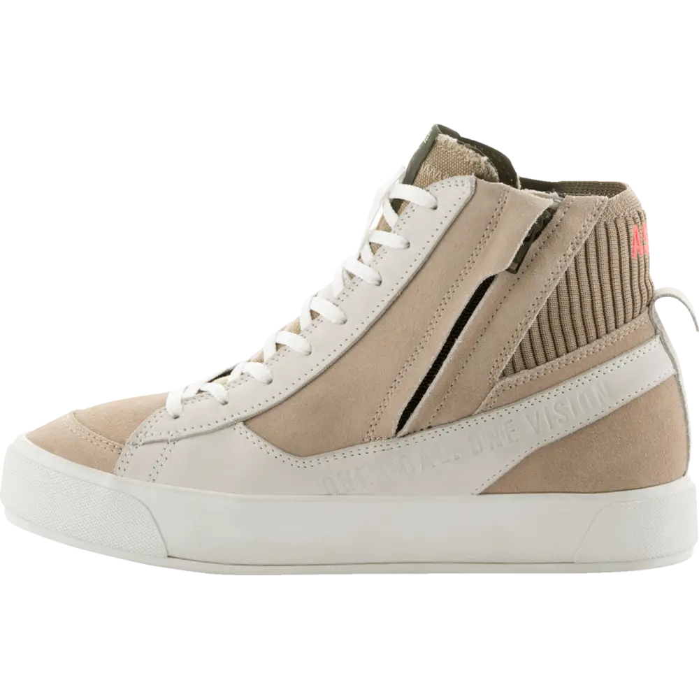 ALPINESTARS Stella Stated Podium Shoes - White/Brown - US 10 2540224-2008-10