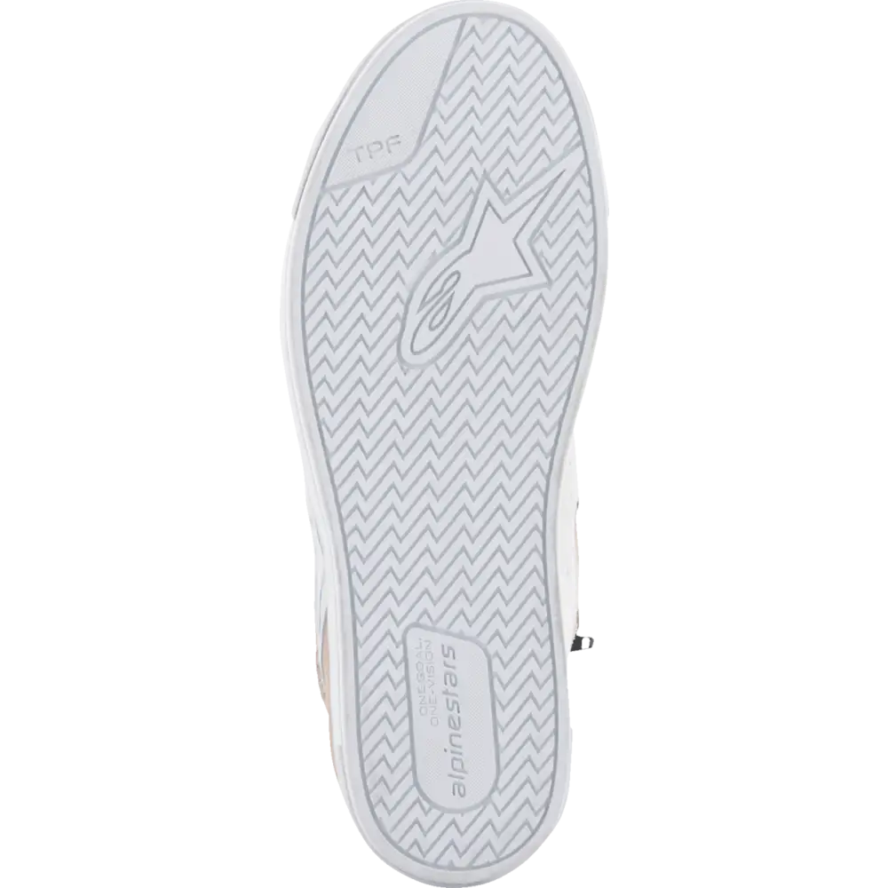 ALPINESTARS Stella Stated Podium Shoes - White/Brown - US 11.5 2540224-2008-115